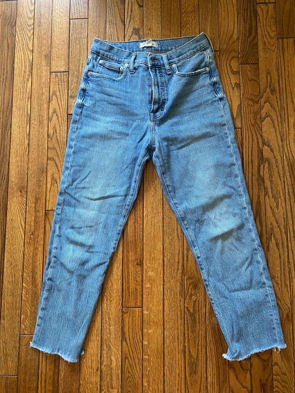 Madewell High-Rise Classic Vintage Women's Jeans